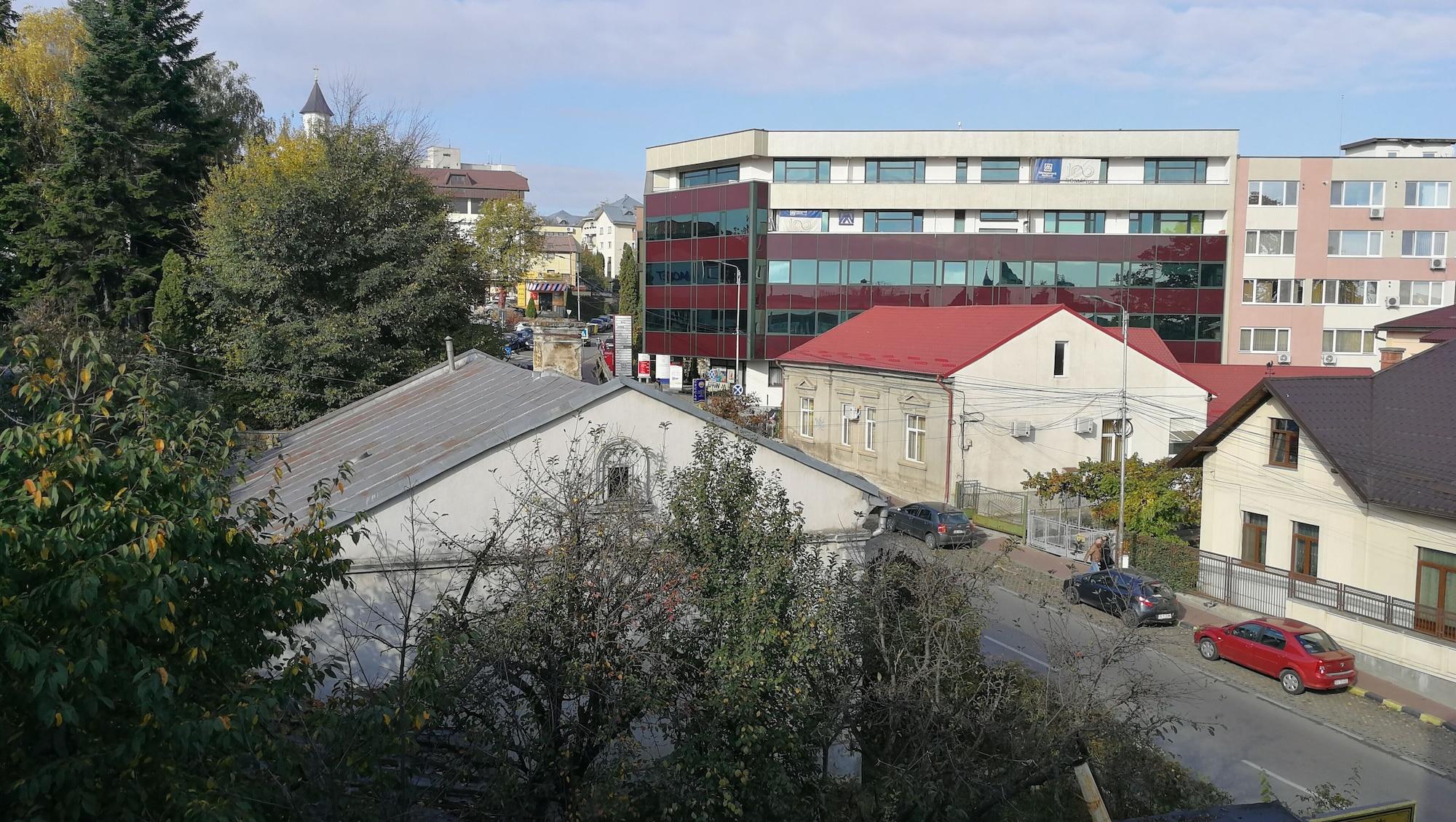 Continental Suceava Hotel Exterior foto