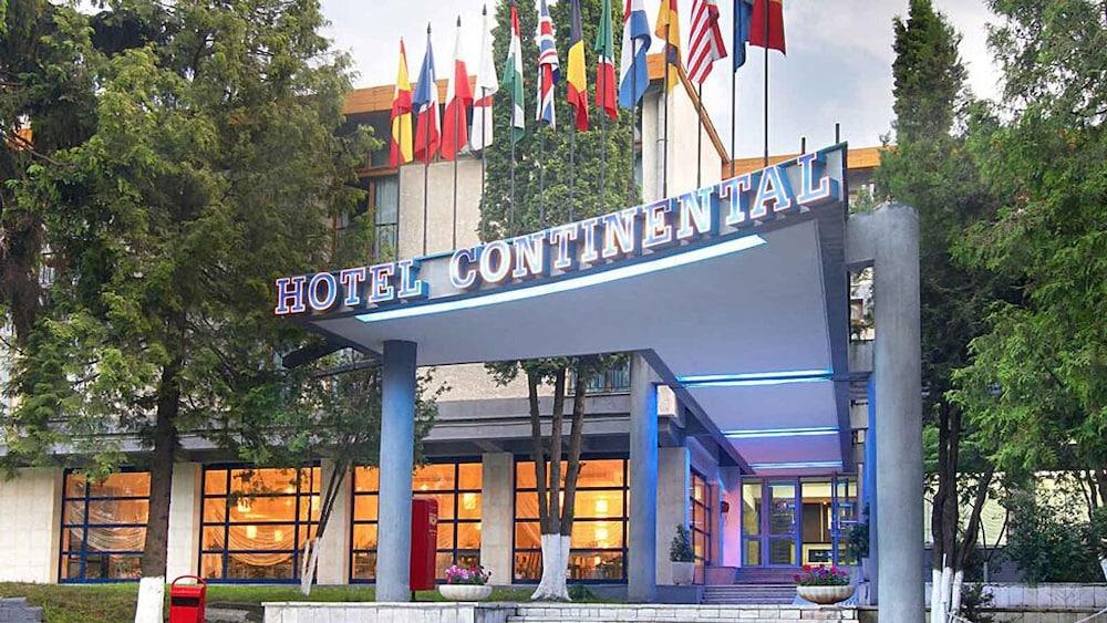 Continental Suceava Hotel Exterior foto