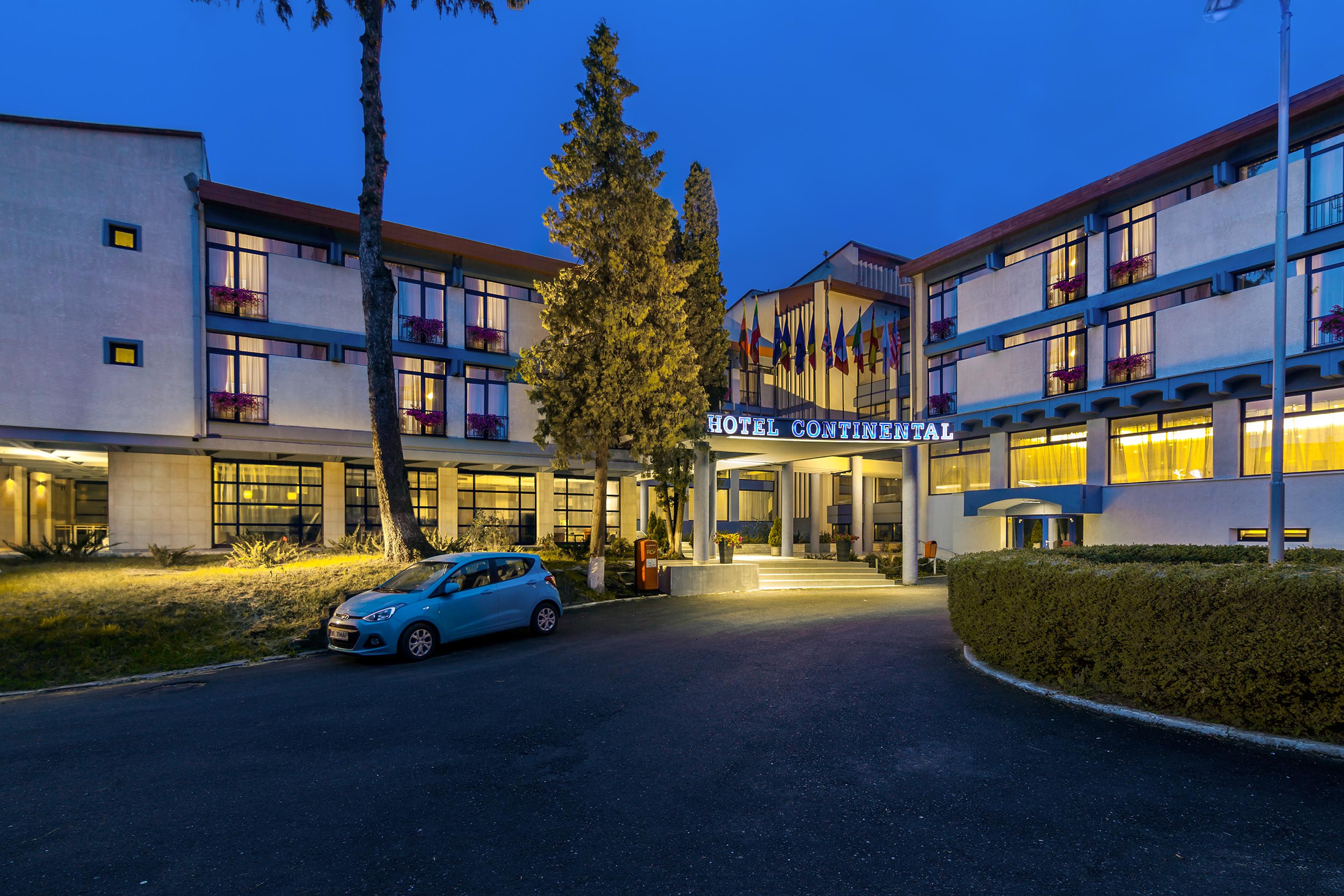 Continental Suceava Hotel Exterior foto