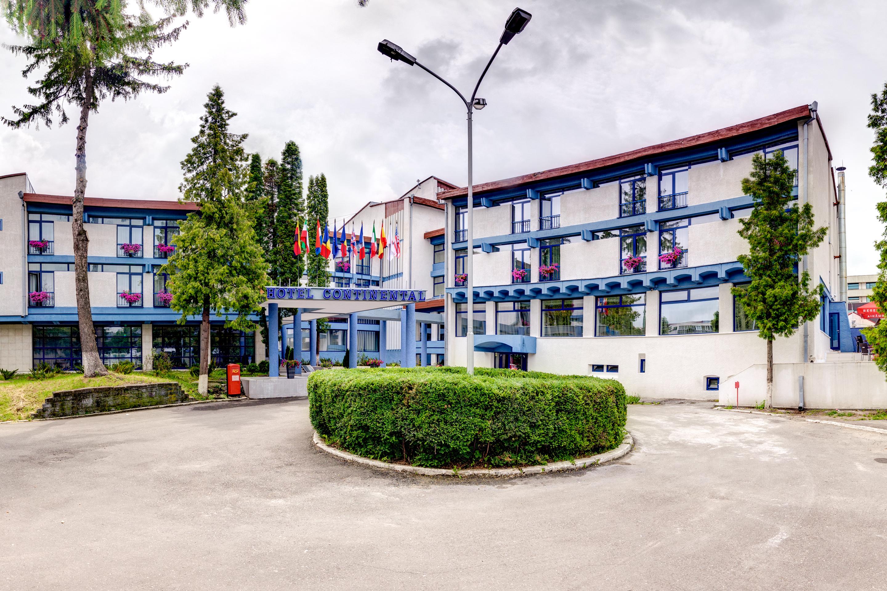 Continental Suceava Hotel Exterior foto