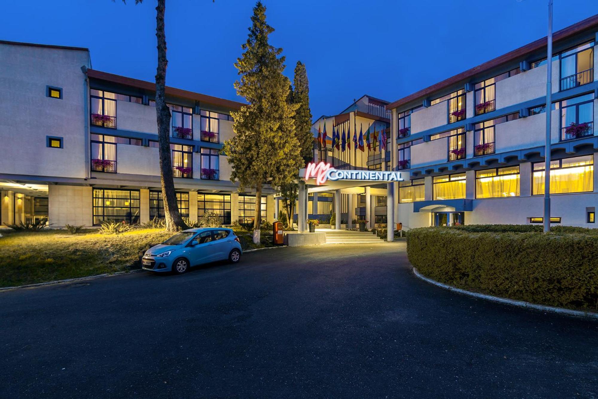 Continental Suceava Hotel Exterior foto